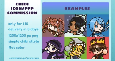Chibi icon pfp