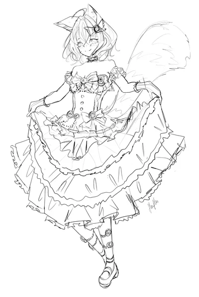 FULL BODY SKETCH