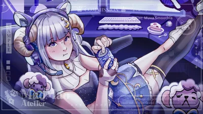 Character Illustration (Bust-Up, Half-Body & Full-Body)