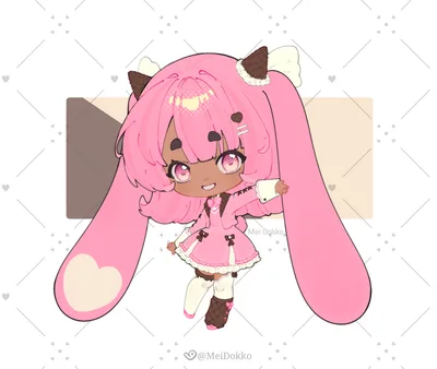 •˙‧˚꒰ 🥞⋮ Hotcake chibi  ୭ ˚.ᐟ.ᐟ