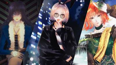 illustration - Anime Art (Full Render)