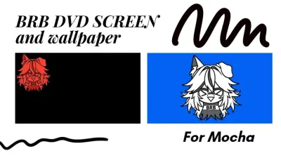 [BUNDLE] YCH WAITING SCREEN + WALLPAPER ~ LOOP LOADING WINDOWS DVD BRB! <3