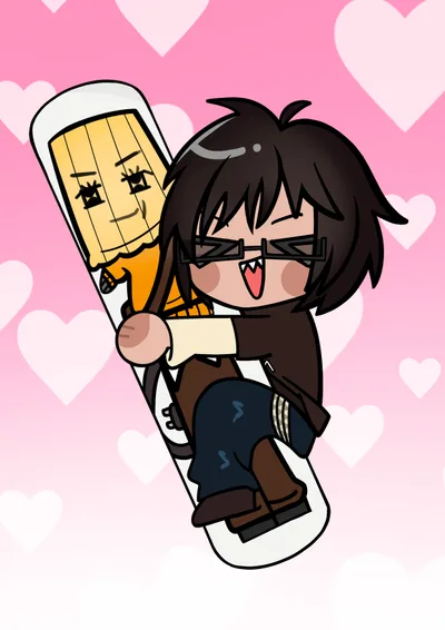 YCH COUPLE  ♥️ CHIBI DAKIMAKURA