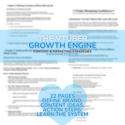 ♡ The VTuber Growth Engine Guide ♡