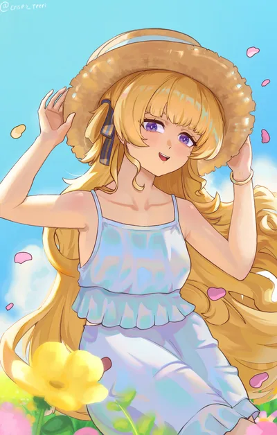Cute Anime Custom Illustration