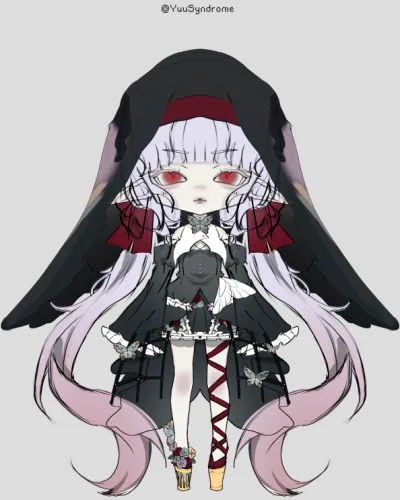 (CHIBI! 24HRS DELIVERY) How my model would look like?