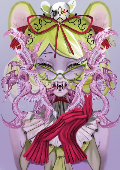 ‿̩͙⊱༒︎༻CANDY GORE♱BUST UP༺༒︎⊰‿̩͙ 