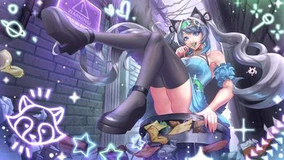 Anime Illustration