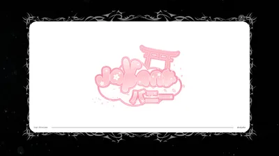 VTuber/Kawaii Style Logos