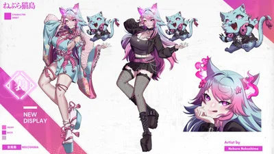 Character Reference Sheet