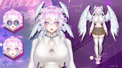 Vtuber Model and Rigging