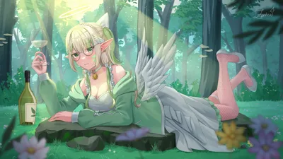 Full Body Character Illustration