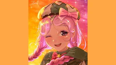 Head Shot Character Illustration (PFP/Icon)