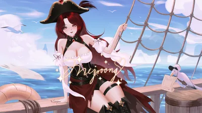 [YCH] Pirate Queen