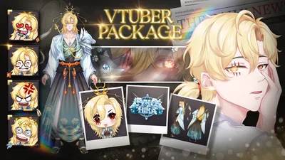 Live2D VTuber Bundling [ Debut Pack ]