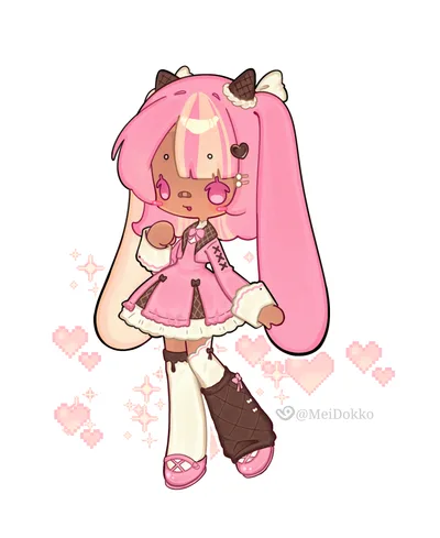 •˙‧˚꒰ 🧇​⋮ Pancake chibi  ୭ ˚.ᐟ.ᐟ