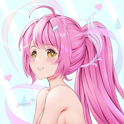 ✨Skeb-style Bust-up Anime Girl illustration services