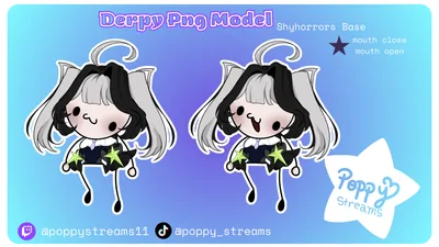 Derpy PNG Model