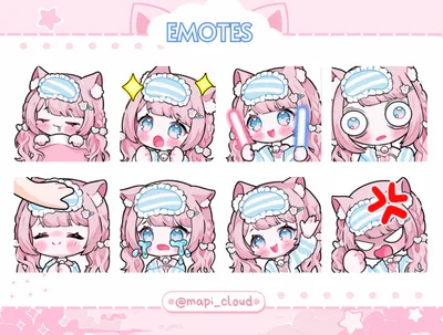 YCH emotes