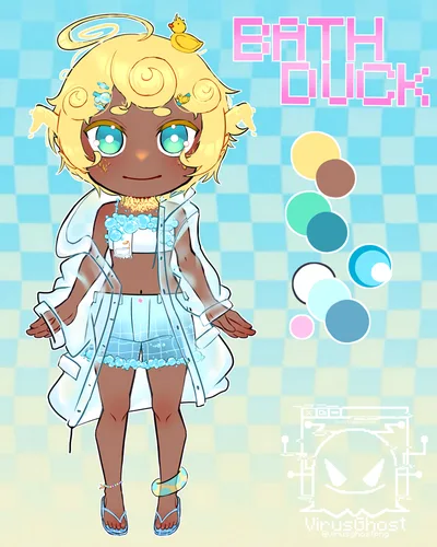 ➥ BATH DUCK ADOPT🫧