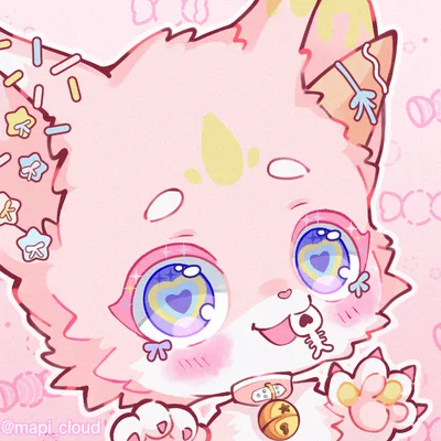 Cute furry icon