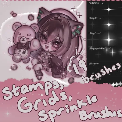 ✦ Tany's Effect Brushes .ᐟ.ᐟ﹕꒰ PROCREATE ꒱