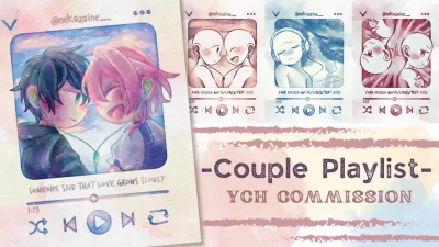 YCH ݁♬⋆.𝄞 Couple Playlist