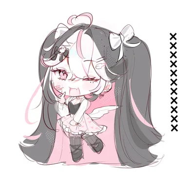 Skeb chibi