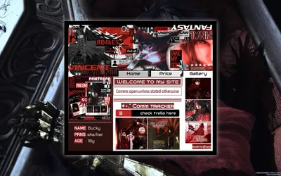 Carrd website • Suprise me