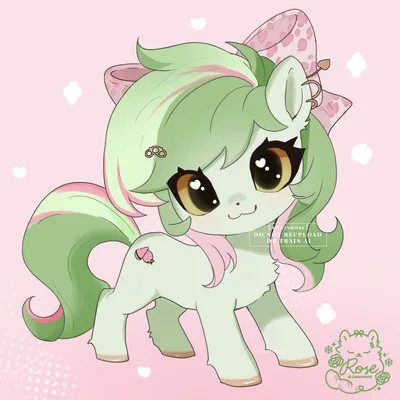Let me draw your ponysona