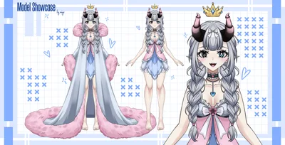╰・Model・♡