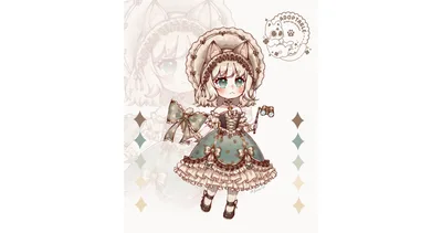 Vintage Kitty | Adoptable Design #1