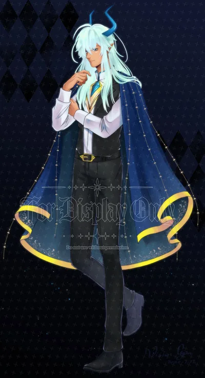 Adoptable Demon Astrologer