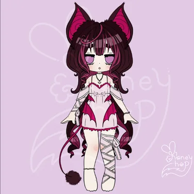 Demon Bat Girl