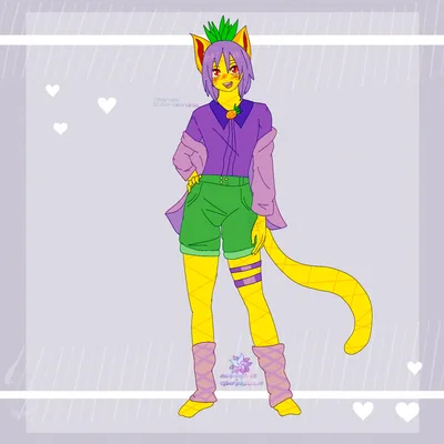🍍🐈Pineapple Cat -Adopt