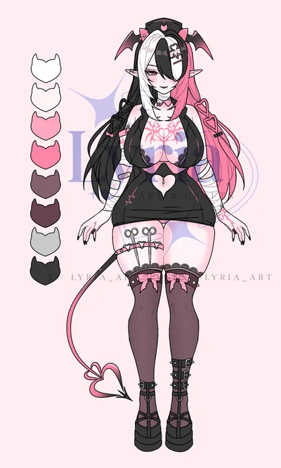 Succubus Nurse Adopt