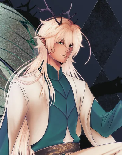Adoptable Elven Monarch