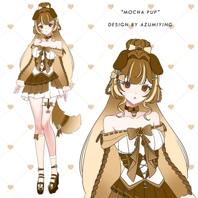 Mocha Puppy