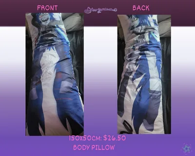 (Suggestive) Lucy Bodypillow