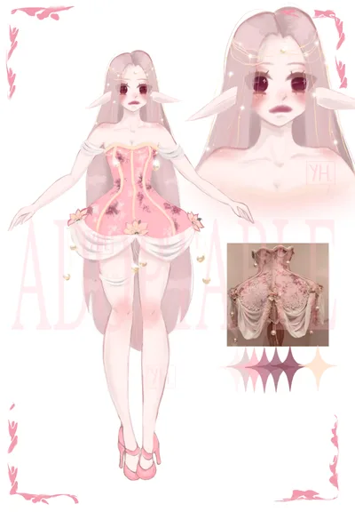 Adopt: Elf Kayla