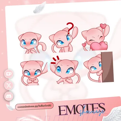 Mew's Emotes