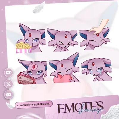 Espeon's Emotes