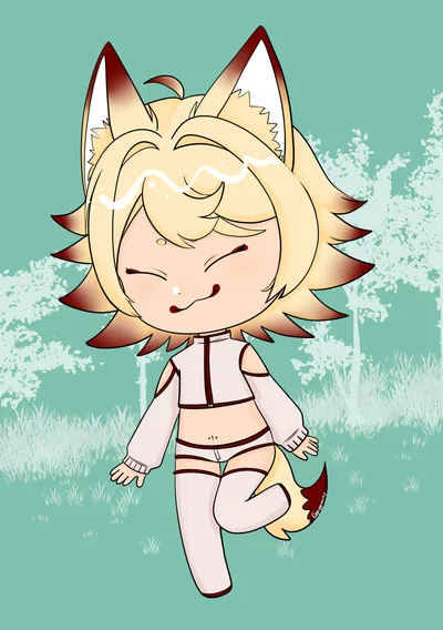Chibi Fox Adoptable