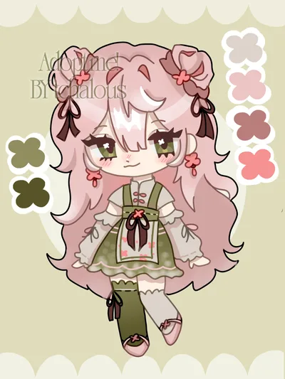 Chibi matcha adoptable
