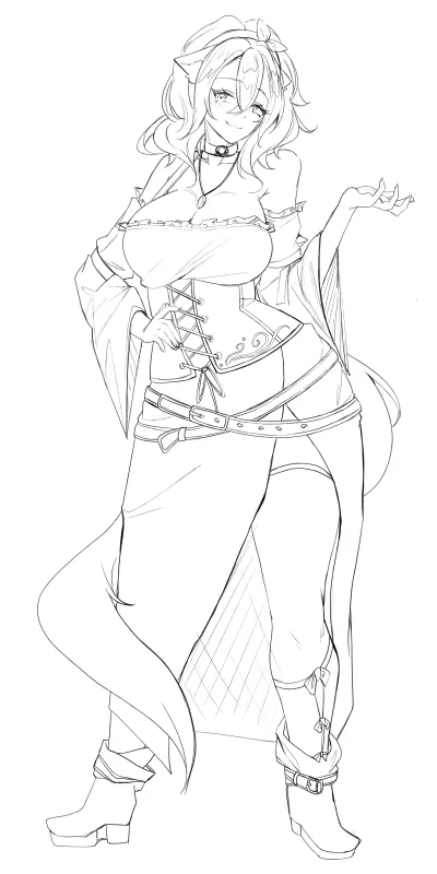 FULL BODY SKETCH