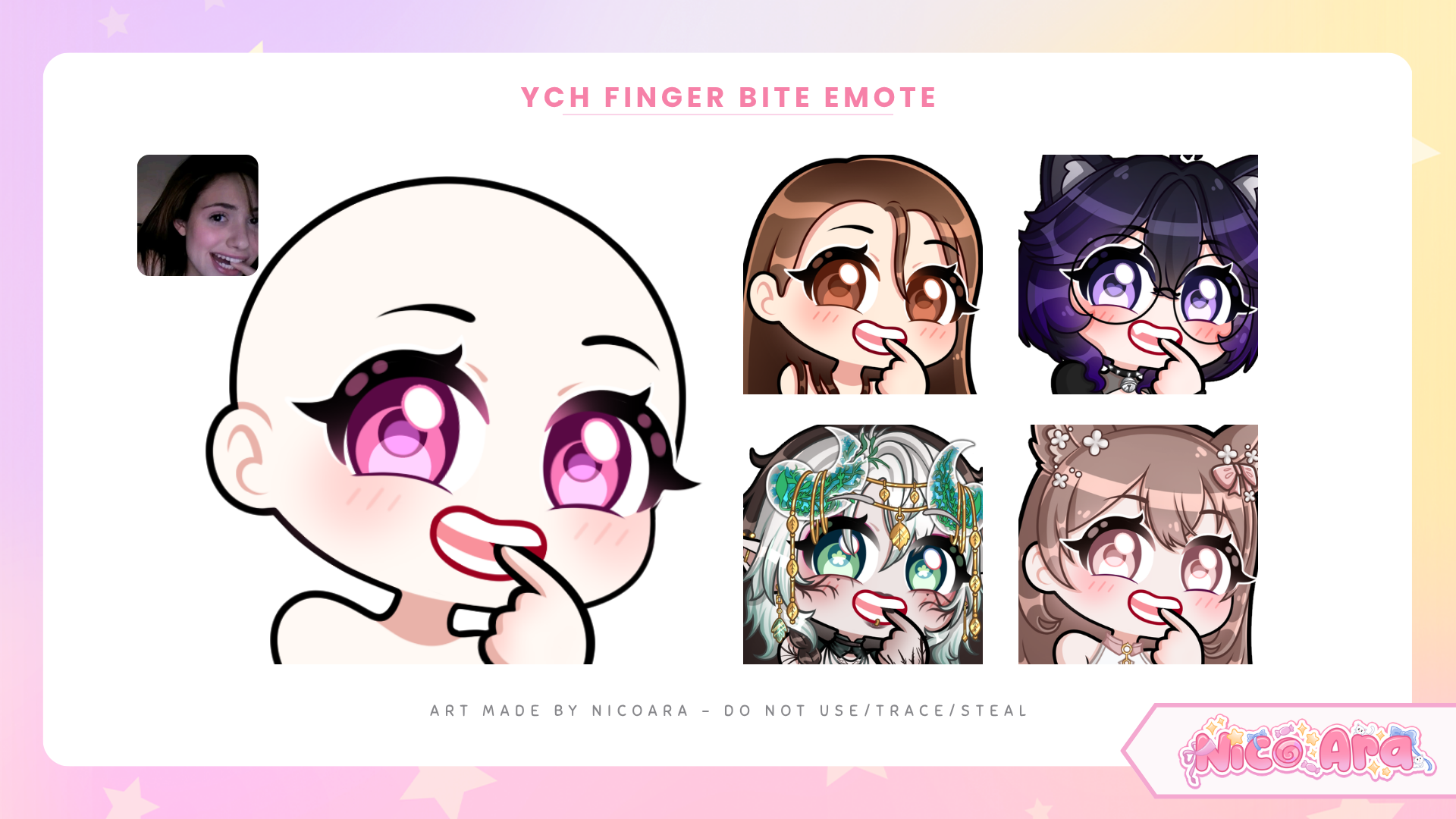 YCH Finger Bite Emote