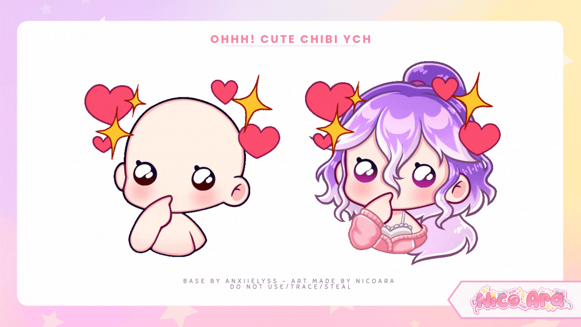 YCH Chibi Animation Ohhh! Cute!