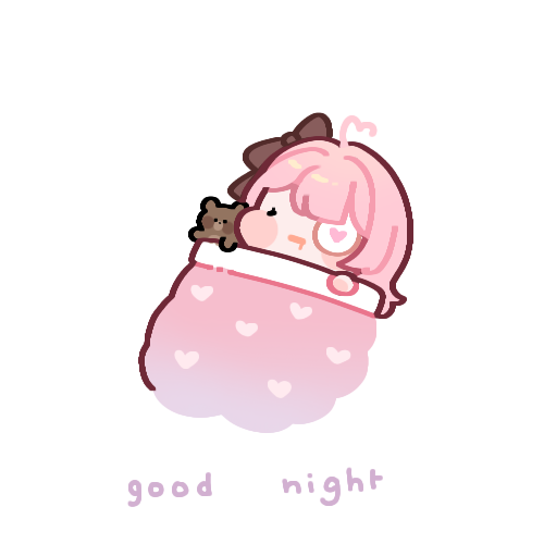 goodnight 🌙