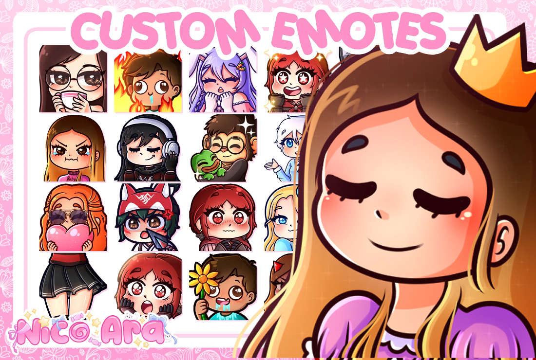 Custom Emotes
