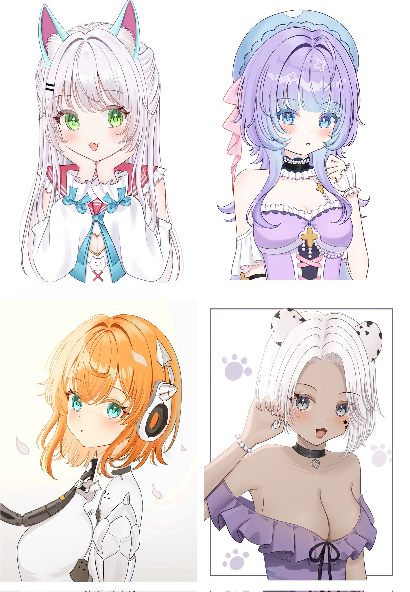 Anime Illustration 